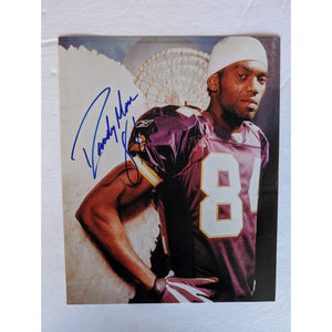 Randy Moss Minnesota Vikings and NFL Hall of Famer 8x10 photo signed with proof