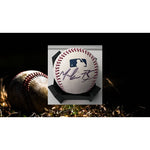 Load image into Gallery viewer, Mookie Betts Los Angeles Dodgers official MLB baseball signed with proof
