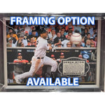 Load image into Gallery viewer, New York Yankees mini base Derek Jeter Joe Tori Bernie Williams Jason Giambi Alfonso Soriano signed
