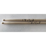 Load image into Gallery viewer, Chad Smith Red Hot Chili Peppers Drumsticks signed with proof
