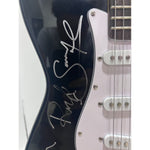 Load image into Gallery viewer, Def Leppard  Phil Collen, Vivian Campbell, Joe Elliott, Rick Savage, Rick Allen. stratocaster electric guitar signed with proof
