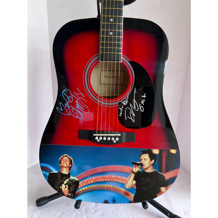 Savage Garden Daniel Jones Dustin Hayes full size acoustic guitar signed with proof