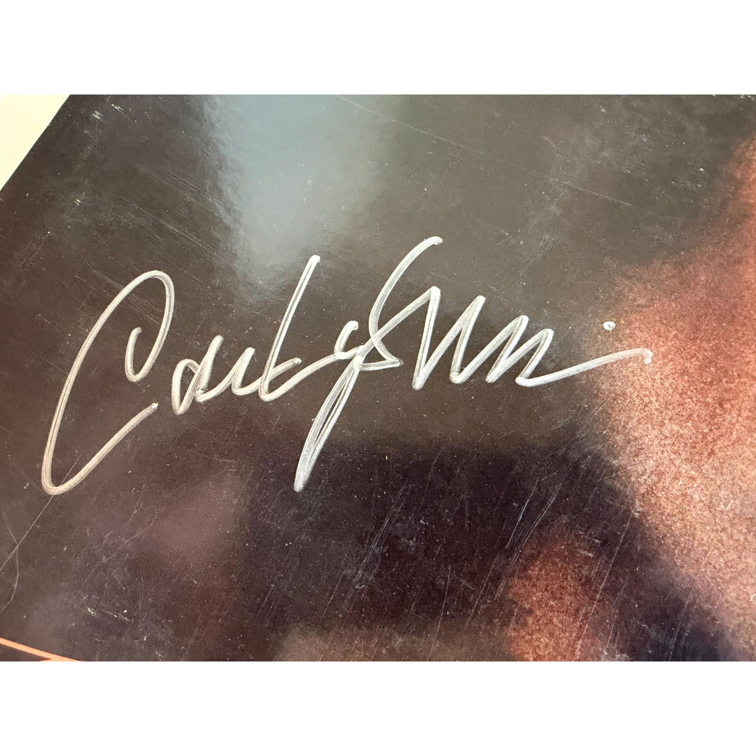 Carly Simon "Another Passenger" original lp signed with proof