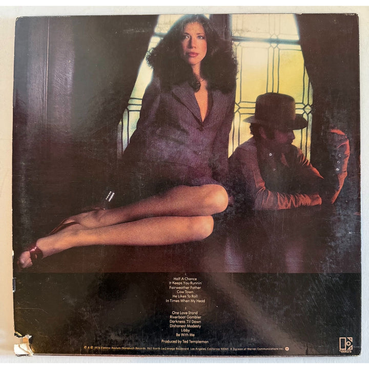 Carly Simon "Another Passenger" original lp signed with proof