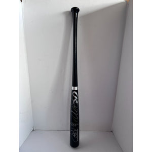 Los Angeles Dodgers Shohei Ohtani Mookie Betts Freddie Freeman Rawlings MLB game model bat signed with proof