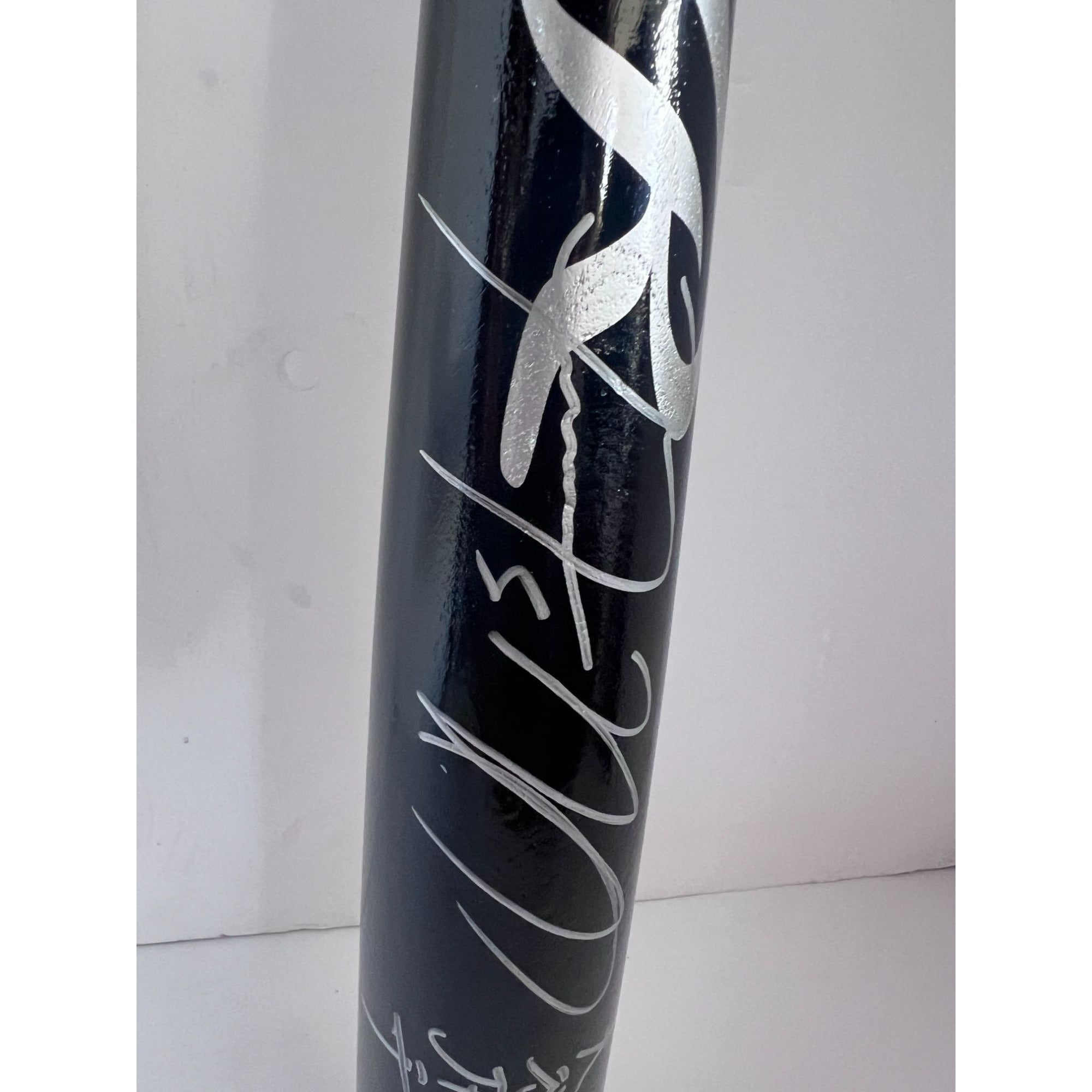 Los Angeles Dodgers Shohei Ohtani Mookie Betts Freddie Freeman Rawlings MLB game model bat signed with proof