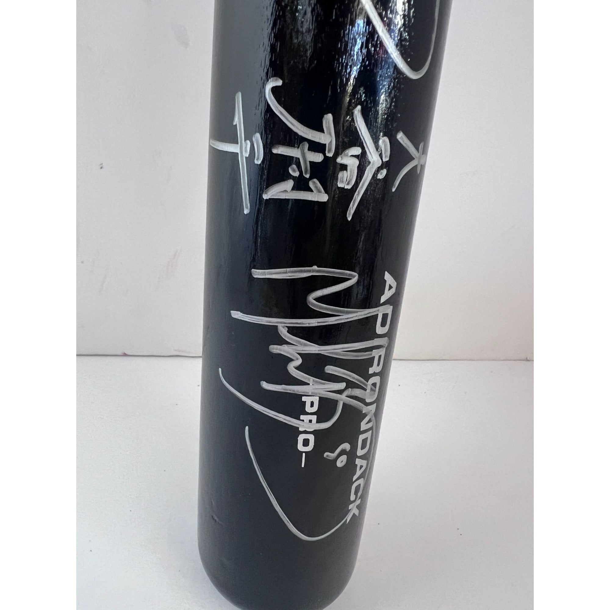 Los Angeles Dodgers Shohei Ohtani Mookie Betts Freddie Freeman Rawlings MLB game model bat signed with proof