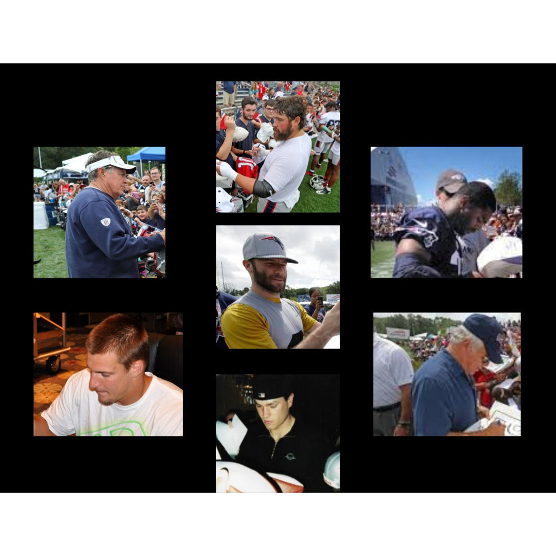 Super Bowl LIII Riddell full size helmet 2018-2019 New England Patriots team signed Tom Brady Julian Edelman, Robert Kraft, Bill Belichick