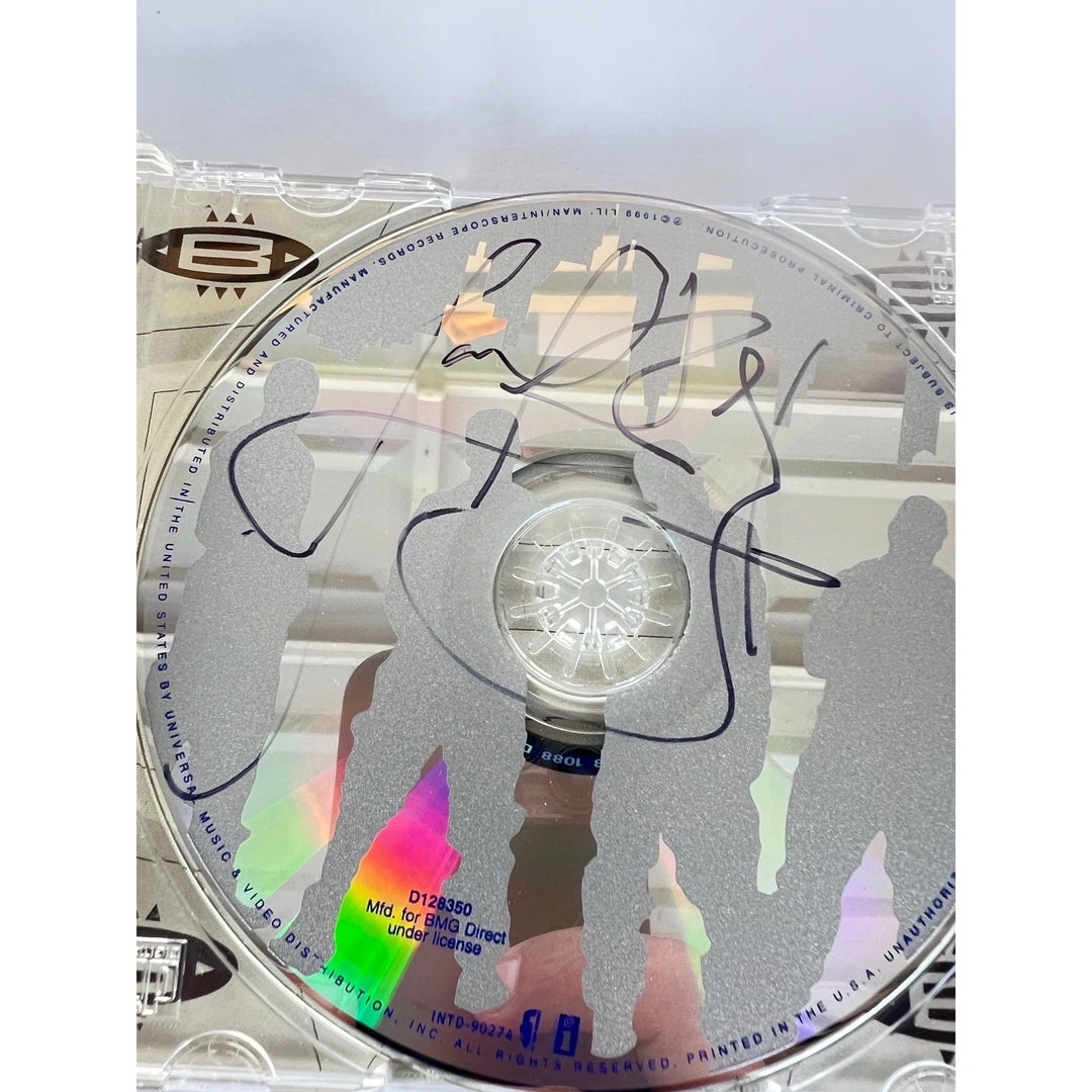 Black Street "Finally" Teddy Riley CD jacket & and CD both signed with proof