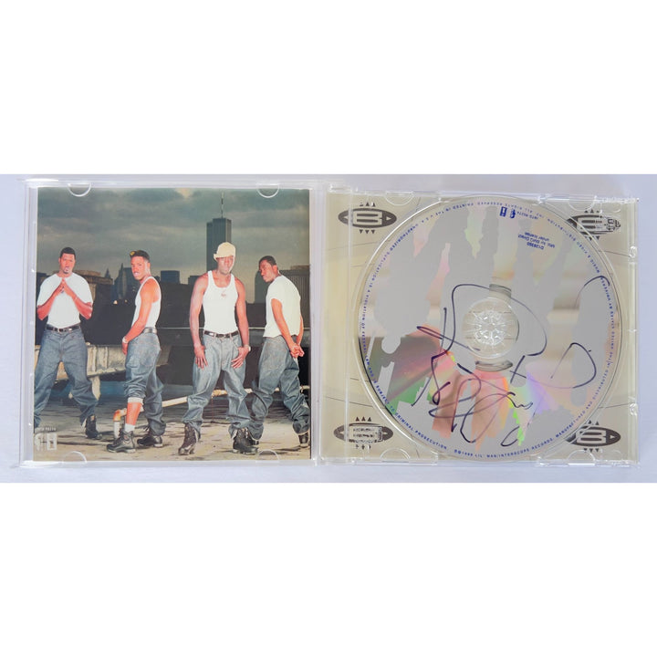 Black Street "Finally" Teddy Riley CD jacket & and CD both signed with proof