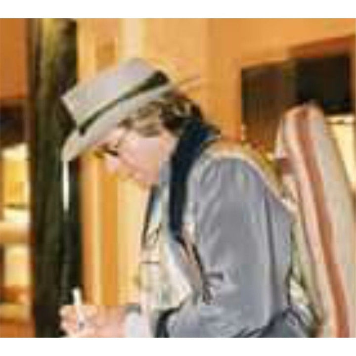 Denver, John authentic Fender Stratocaster Squier electric guitar signed with proof