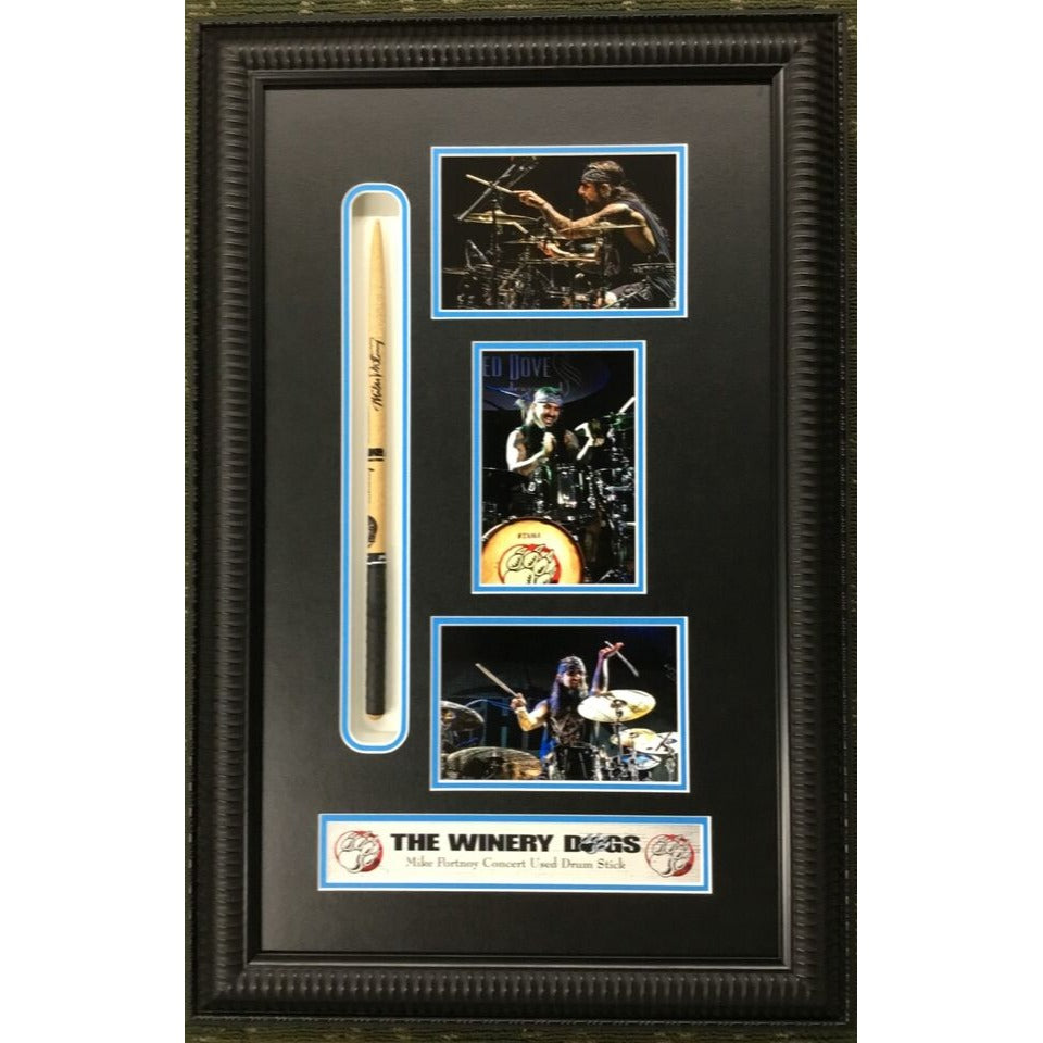 Bill Ward of Black Sabbath Drumsticks signed with proof.