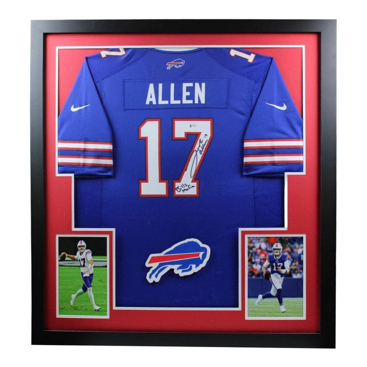 Drake Maye New England Patriots Game Model jersey signed with proof