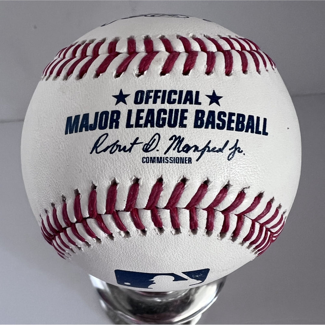 Shohei Ohtani Los Angeles Dodgers Rawlings Major League Baseball signed with proof