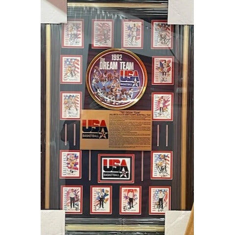 INVOICE AWESOME ARTIFACTS DREAM TEAM 1991 SKYBOX USA basketball cards