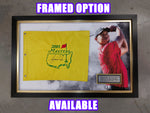 Load image into Gallery viewer, Tiger Woods 2019 Masters Pin Flag signed with proof
