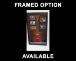 Load image into Gallery viewer, Duran Duran Simon Le Bon, John Taylor, Nick Rhodes Roger Taylor and Andy Taylor one-of-a-kind full size acoustic guitar signed with proof
