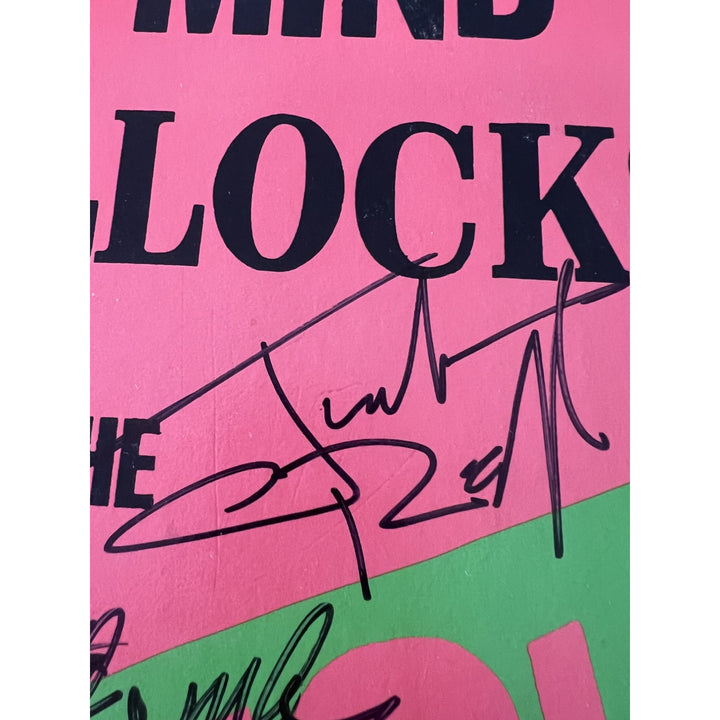 John Lydon Johnny Rotten Sid Vicious "Never Mind The Bollocks" The Sex Pistols original 1977 LP signed.
