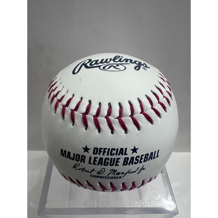 Seattle Mariners Ken Griffey Jr Rawlings MLB baseball signed with proof.