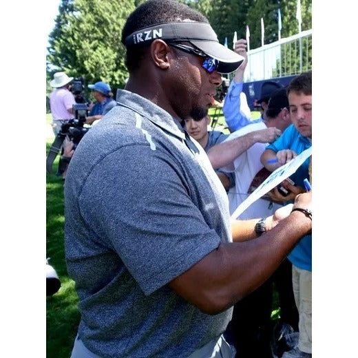 Seattle Mariners Ken Griffey Jr Rawlings MLB baseball signed with proof.