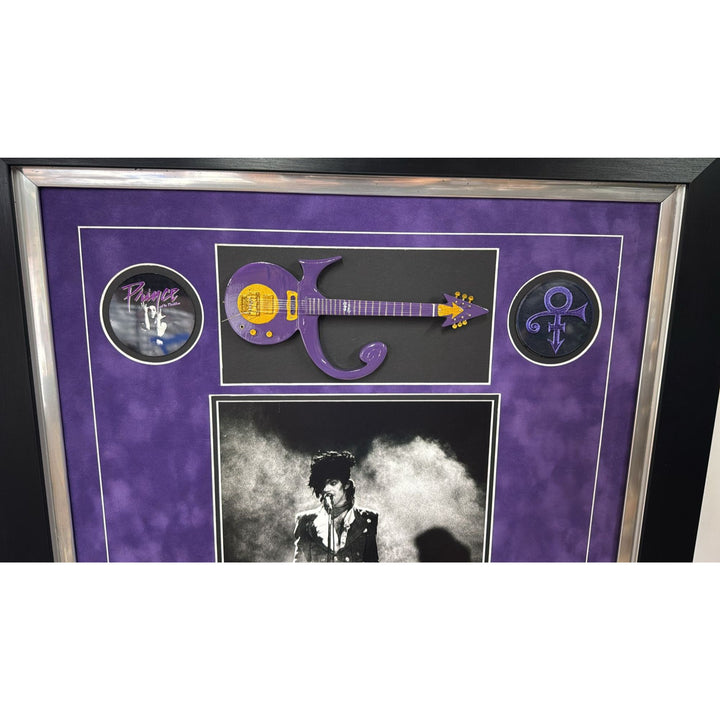 Prince Rogers Nelson signed autograph page book with museum quality frame (one of a kind with proof)