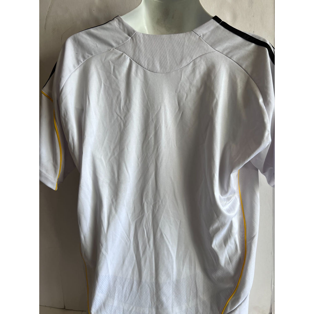 Cristiano Ronaldo Real Madrid jersey signed with proof.