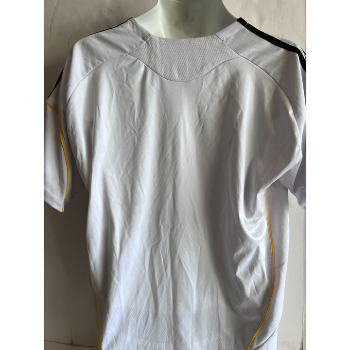 Cristiano Ronaldo Real Madrid jersey signed with proof.