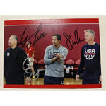 Load image into Gallery viewer, Tyrone Lue Steve Kerr Erik Spoelstra Men’s Basketball coaches USA 5x7 photo signed
