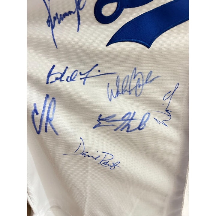 Los Angeles Dodgers 2024 World Series champs Freddie Freeman MLB Nike M game model jersey signed with proof