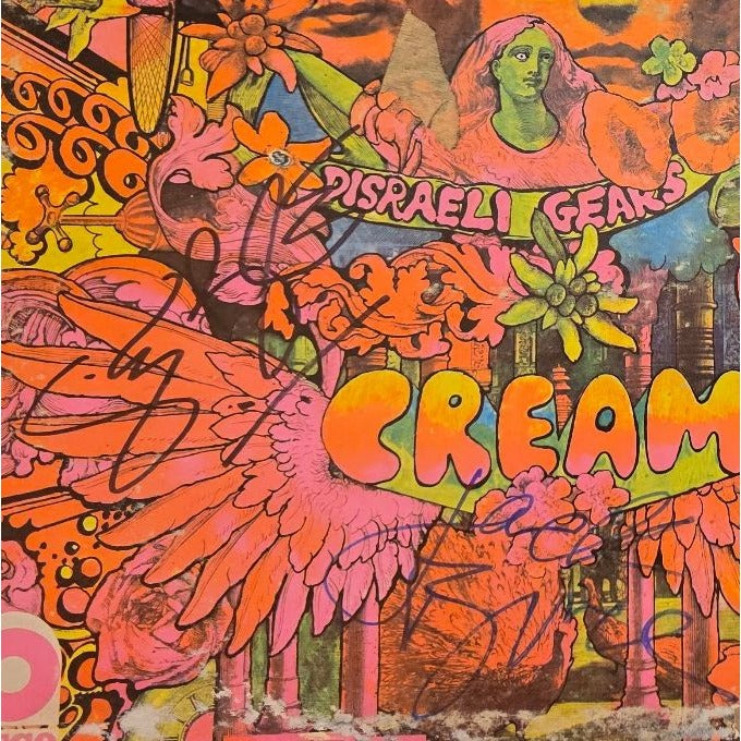 Cream Eric Clapton, Ginger Baker, Jack Bruce
