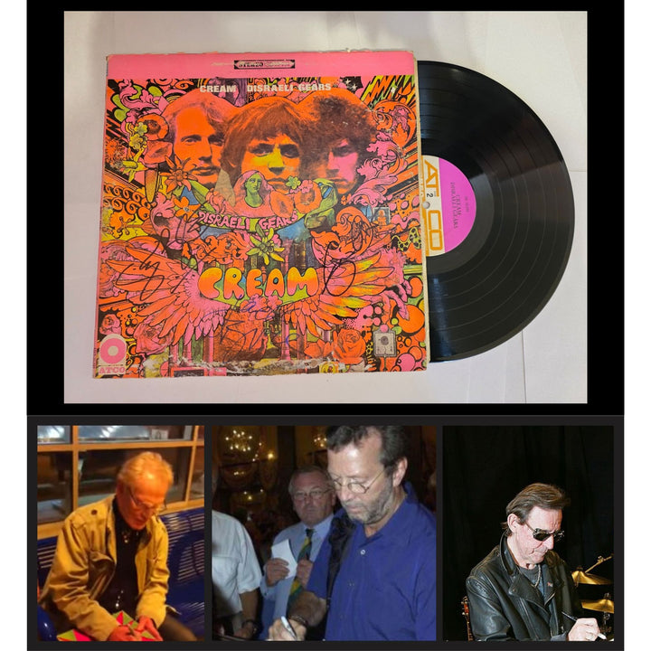 Cream Eric Clapton, Ginger Baker, Jack Bruce