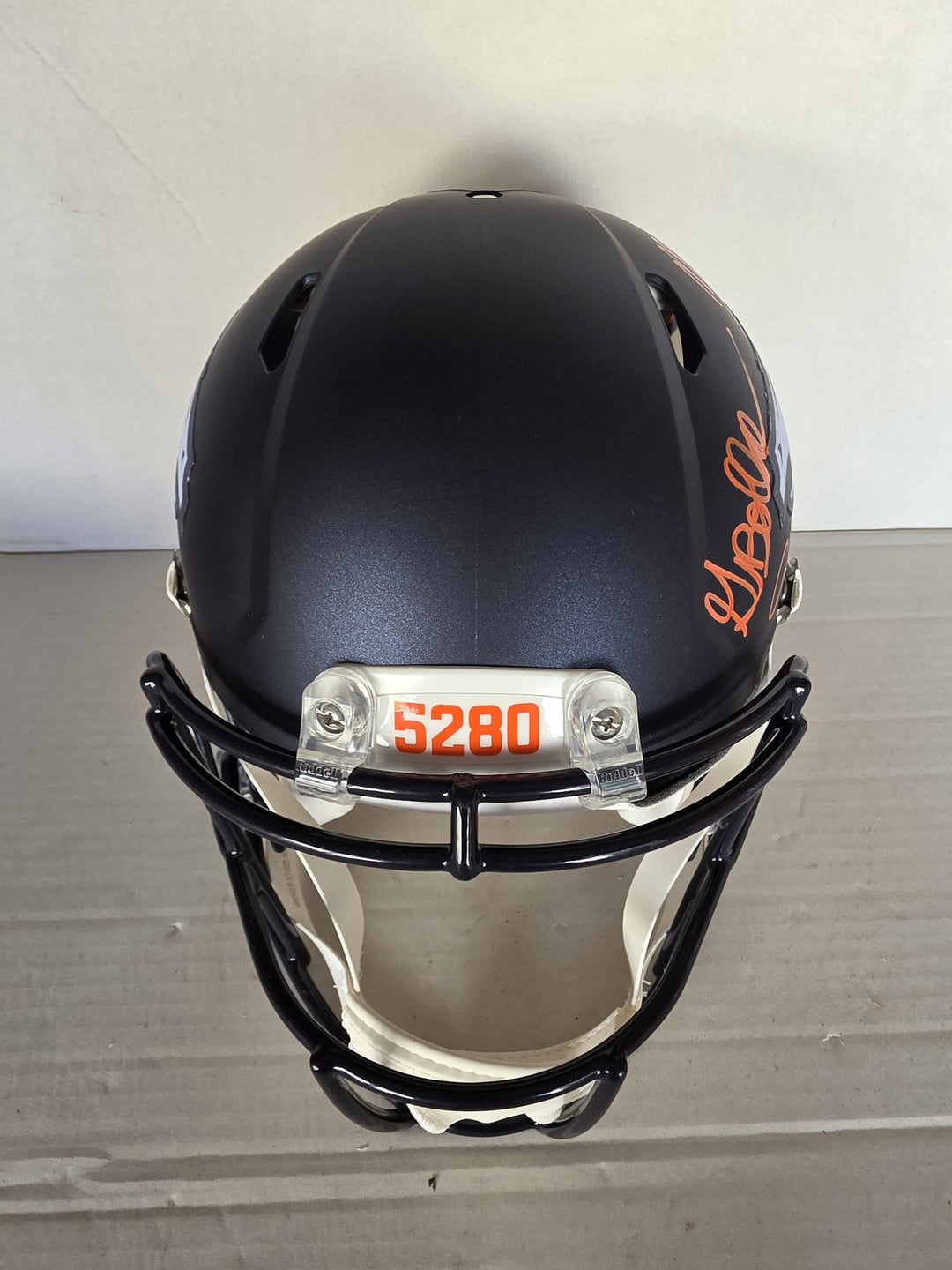 Denver Broncos Bo Nix Courtland Sutton Nik Bonitto Zach Allen Garett Bolles Sean Payton Riddell Speed Authentic Game Model Helmet Signed Variant B.