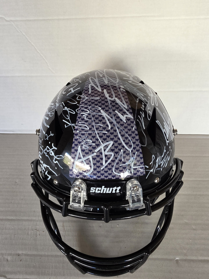 Seattle Seahawks 2025-26 Super Bowl Champions Riddell Speed Authentic Team Signed Helmet 43 Signatures White Ink A.