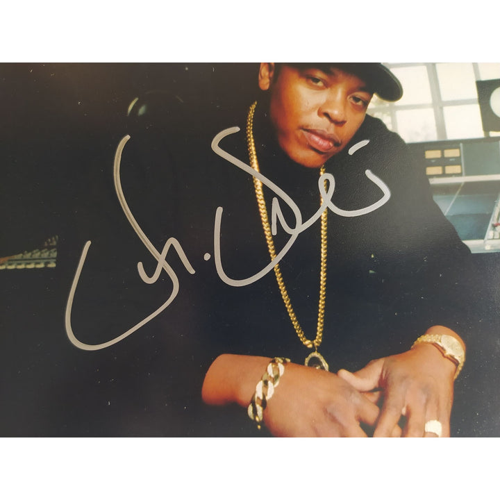 Andre Romell Young "Dr. Dre" 5x7 photo signed with proof