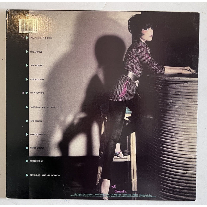 Pat Benatar precious time original LP signed