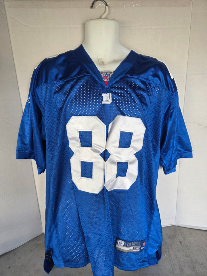 Hakeem Nicks New York Giants jersey front set 2