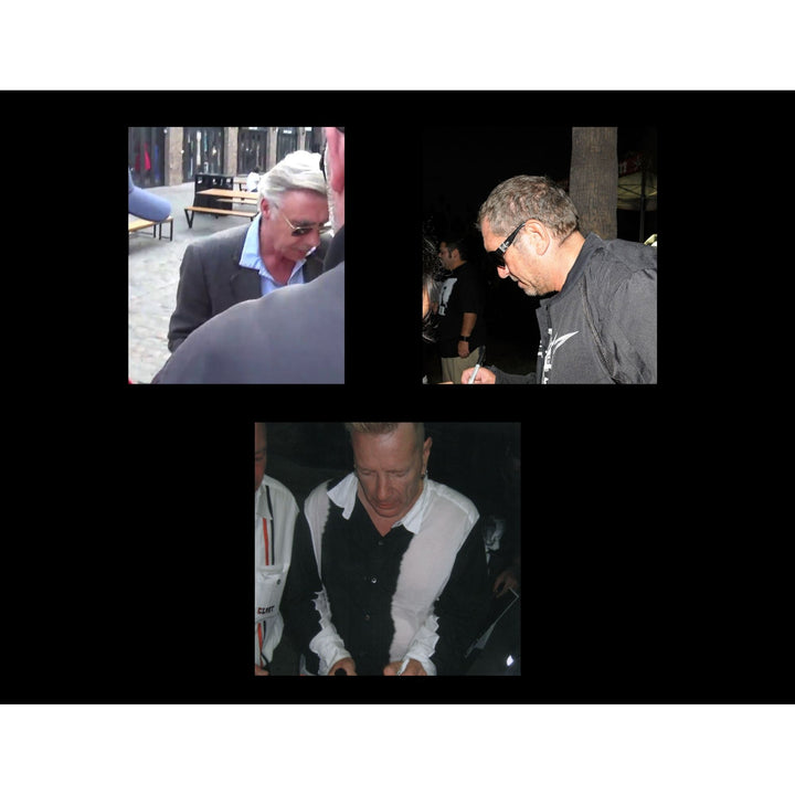 The Sex Pistols John Lyndon "Johnny Rotten", Glen Matlock, Paul Cook, Steve Jones one of a kind telecaster electric guitar signed with proof.