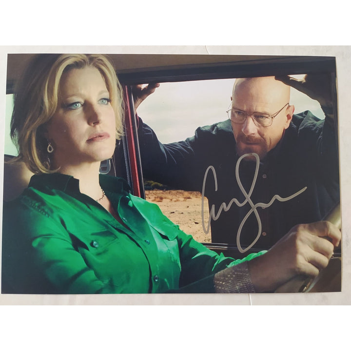  Anna Gunn, "Skylar White", Breaking Bad, 5x7, photo, signed