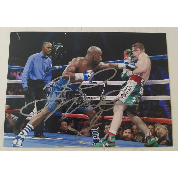 Boxing, Champion, Floyd Mayweather Jr, 5x7 photos, signed with proof