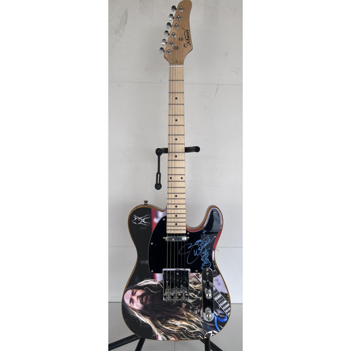 Zakk Wylde one of a kind Telecaster full size electric guitar signed.