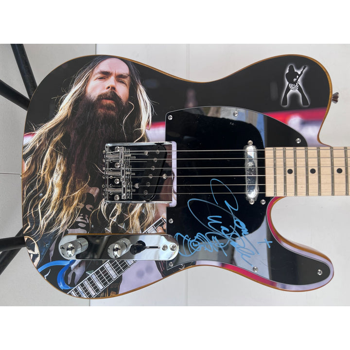 Zakk Wylde one of a kind Telecaster full size electric guitar signed.