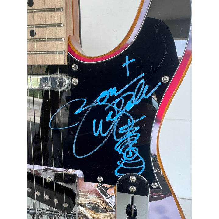 Zakk Wylde one of a kind Telecaster full size electric guitar signed.