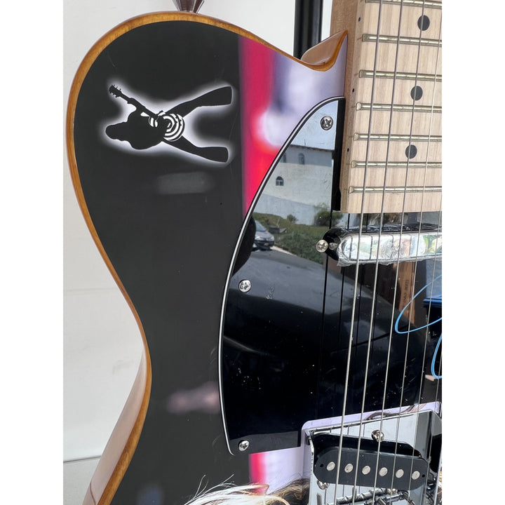 Zakk Wylde one of a kind Telecaster full size electric guitar signed.