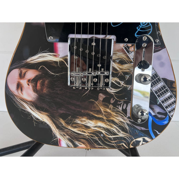 Zakk Wylde one of a kind Telecaster full size electric guitar signed.