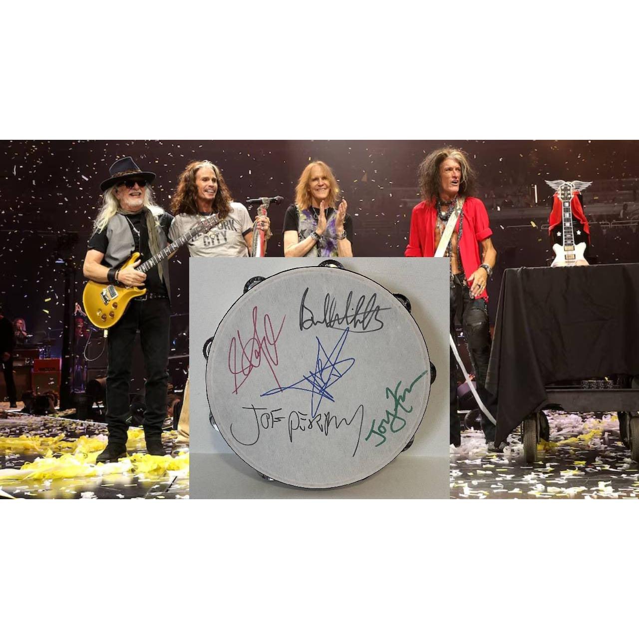 Tambourine Signed for sale - Awesome Artifact