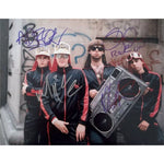 Load image into Gallery viewer, Adam Horowitz &quot;AD-Rock&quot; Michael &quot;Mike D&quot; Diamond Adam &quot;MCA&quot; Yauch Rick Rubin the Beastie Boys 8x10 photo signed with proof

