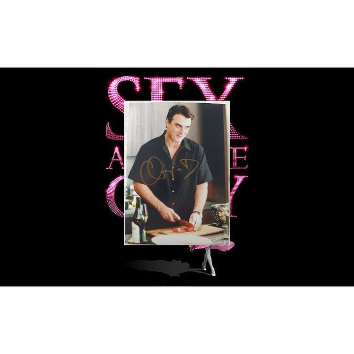 Chris Noth Sex and the City 5x7 photo signed with proof Awesome Artifacts