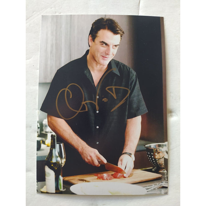 Chris Noth Sex and the City 5x7 photo signed with proof Awesome Artifacts