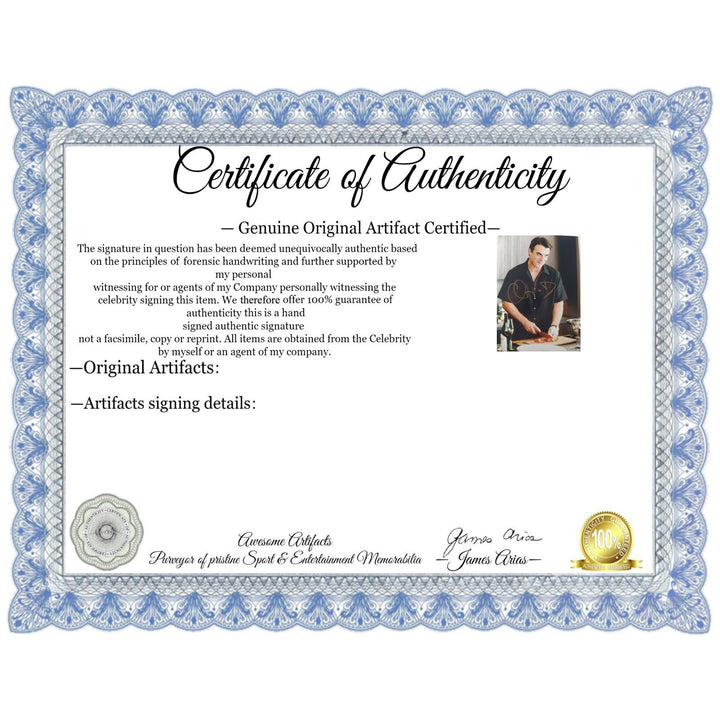 Chris Noth Sex and the City 5x7 photo signed with proof - Awesome Artifacts