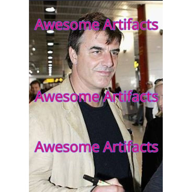 Chris Noth Sex and the City 5x7 photo signed with proof - Awesome Artifacts